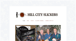 Desktop Screenshot of hillcityslickers.com