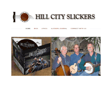 Tablet Screenshot of hillcityslickers.com